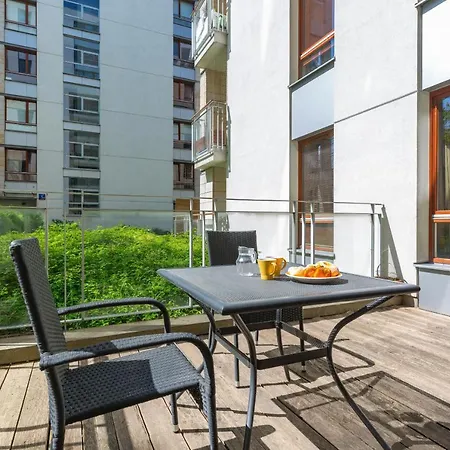 شقة Mokotow Obrzezna By Renters