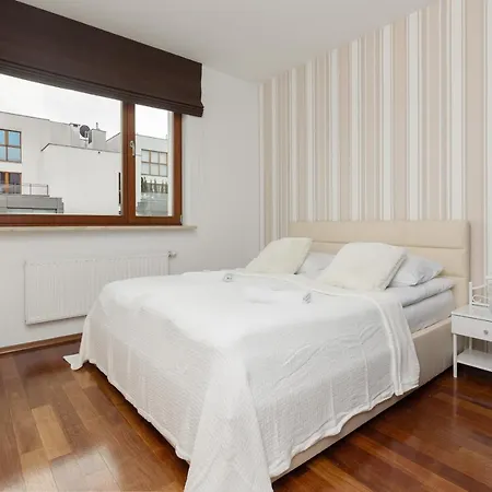 아파트 Mokotow Obrzezna By Renters