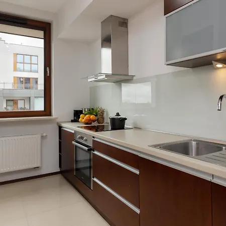 Mokotow Obrzezna By Renters شقة وارسو