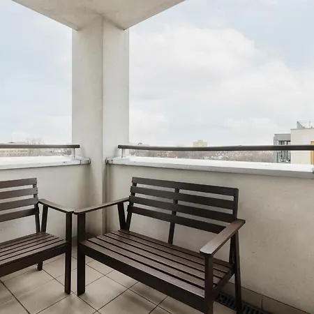 아파트 Mokotow Obrzezna By Renters 바르샤바