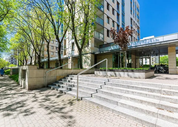 Mokotow Obrzezna By Renters * Warsaw