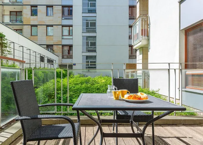Mokotow Obrzezna By Renters Apartment