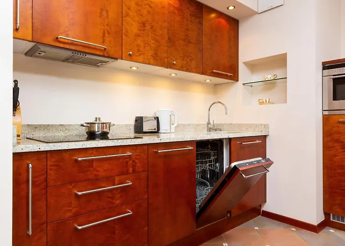 アパート Mokotow Obrzezna By Renters ワルシャワ