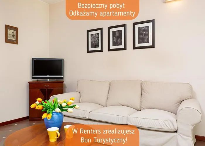 アパート Mokotow Obrzezna By Renters *