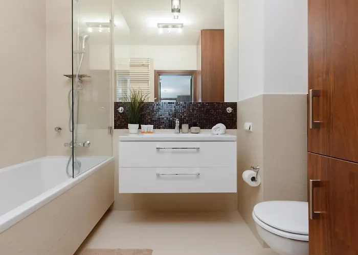 アパート Mokotow Obrzezna By Renters *