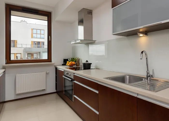 Mokotow Obrzezna By Renters アパート ワルシャワ