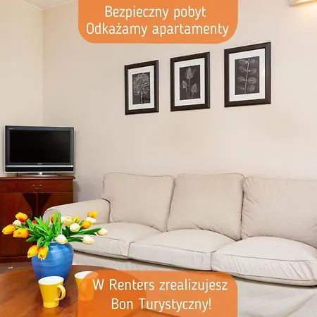 Lägenhet Mokotow Obrzezna By Renters *
